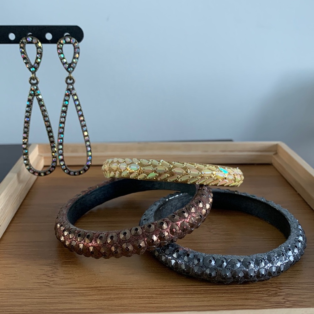 80’s inspired costume jewelry